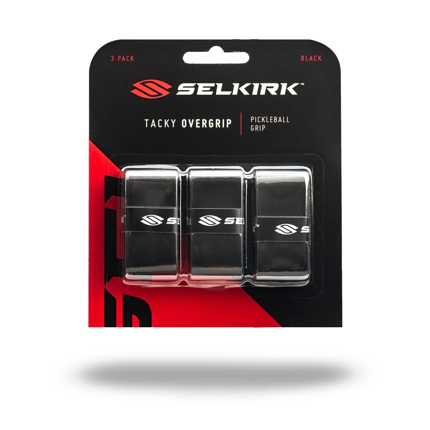 SELKIRK 3 PACK TACKY OVERGRIPS