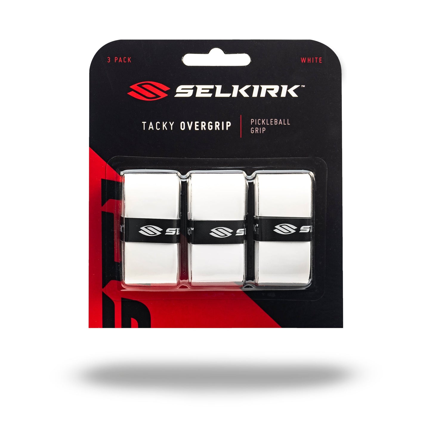 SELKIRK 3 PACK TACKY OVERGRIPS