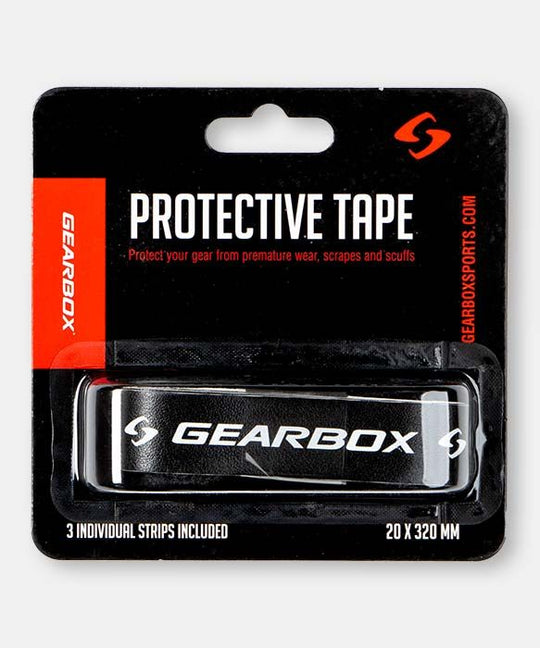 Gearbox Paddle Protective Bumper Tape - Black