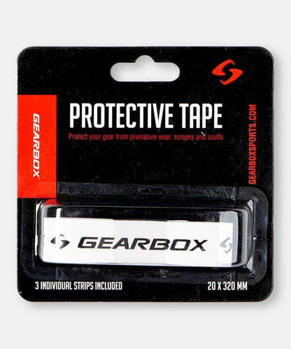 Gearbox Paddle Protective Bumper Tape - White