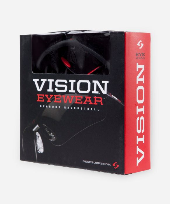 Gearbox Vision Eyewear - Black Frame Smoke Lens