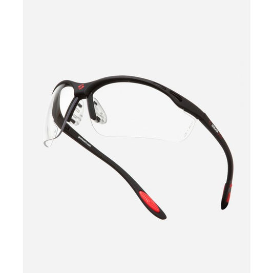 Gearbox Vision Eyewear - Clear Black Frame