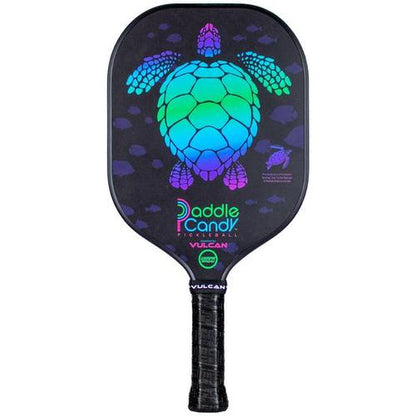 Vulcan Paddle Candy “Sea Turtle” Pickleball Paddle